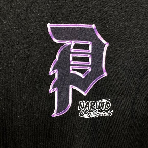 Primitive x Naruto Shippuden Sasuke vs. Kakashi - Team 7 T-Shirt Small - Picture 4 of 6